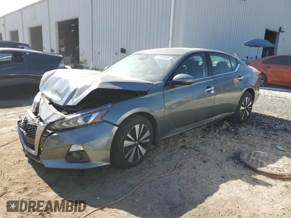 2019 Nissan Altima SV z VIN 1N4BL4DW3KN321497, wystawiony jako Copart lot #57959005 z przebiegiem 78 807 mil mil oraz Szkoda całkowita • Salvage title. Historia ofert i sprzedaży dostępna na DreamBid. Obrazek 1.