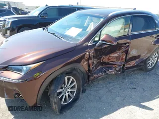 2018 Lexus NX 300 with VIN JTJYARBZ9J2100083, listed as a IAAI auction lot 42047370 with 101,414 mi miles and . Bid and sale history available at DreamBid. Image 6.