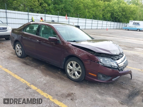 2012 Ford Fusion SE with VIN 3FAHP0HA4CR432631, listed as a IAAI auction lot 42352368 with 137,053 mi miles and . Bid and sale history available at DreamBid. Image 1.