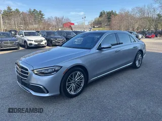 2022 Mercedes-Benz S 580 z VIN W1K6G7GB5NA078108, wystawiony jako IAAI lot #42130129 z przebiegiem 63 591 mil mil oraz . Historia ofert i sprzedaży dostępna na DreamBid. Obrazek 2.