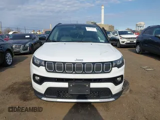 2022 Jeep Compass High Altitude with VIN 3C4NJDCB9NT130392, listed as a IAAI auction lot 41774217 with 47,429 mi miles and . Bid and sale history available at DreamBid. Image 12.