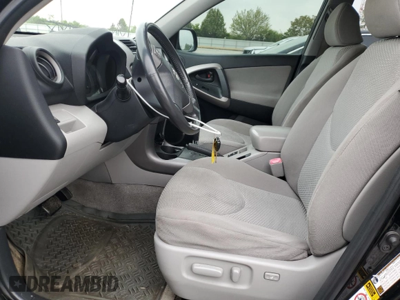 2007 Toyota RAV4 Limited with VIN JTMZD31V476033968, listed as a Copart auction lot 58858115 with 192,282 mi miles and Salvage title. Bid and sale history available at DreamBid. Image 7.