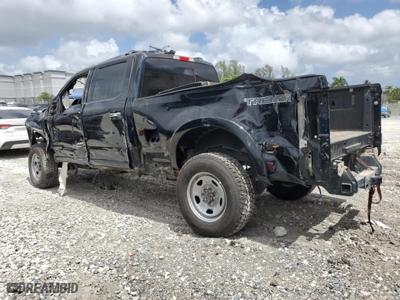 2022 Ford Super Duty F-250 SRW XL with VIN 1FT8W2BT6NEC98200, listed as a Copart auction lot 50189995 with 81,796 mi miles and Salvage Title. Bid and sale history available at carsss.com. Image 2.