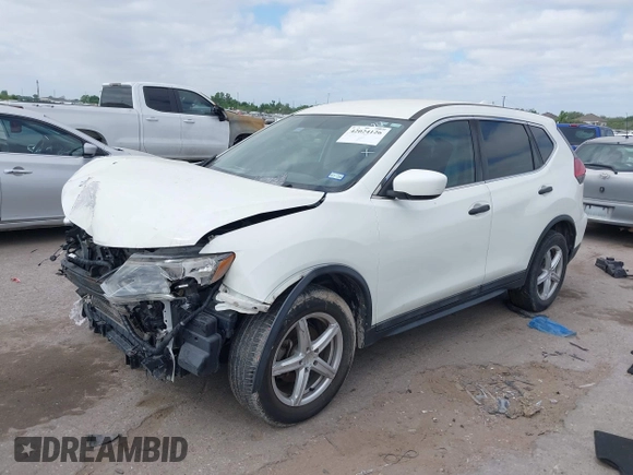 2017 Nissan Rogue SV with VIN 5N1AT2MT0HC894745, listed as a IAAI auction lot 42024126 with 143,425 mi miles and . Bid and sale history available at DreamBid. Image 17.