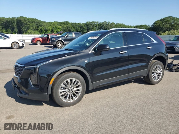 2024 Cadillac XT4 AWD Premium Luxury with VIN 1GYFZDR42RF184469, listed as a Copart auction lot 62837405 with 24,426 mi miles and Clean title. Bid and sale history available at DreamBid. Image 1.