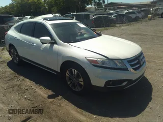 2014 Honda Crosstour EX-L with VIN 5J6TF1H56EL001994, listed as a IAAI auction lot 37466769 with 99,037 mi miles. Bid and sale history available at carsss.com. Image 1.