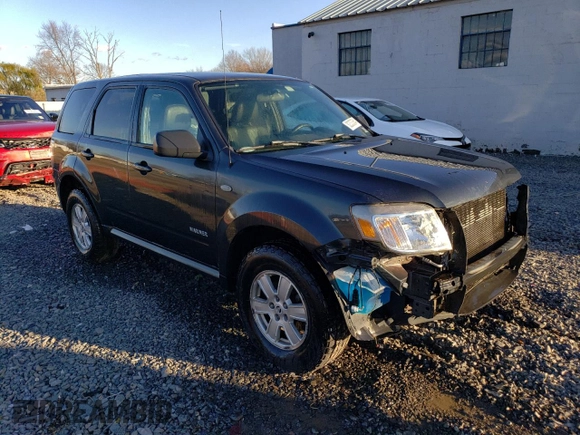 2008 Mercury Mariner with VIN 4M2CU91148KJ49132, listed as a Copart auction lot 82333364 with 149,190 mi miles and Salvage Title. Bid and sale history available at carsss.com. Image 4.