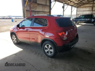 2016 Chevrolet Trax LT with VIN KL7CJPSB0GB655112, listed as a Copart auction lot 53492545 with 165,605 mi miles and Salvage Title. Bid and sale history available at carsss.com. Image 2.