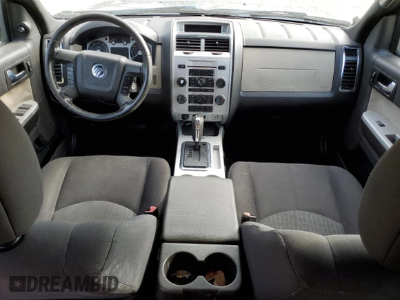 2009 Mercury Mariner with VIN 4M2CU81G69KJ18657, listed as a Copart auction lot 68869154 with 186,290 mi miles and Salvage title. Bid and sale history available at DreamBid. Image 8.