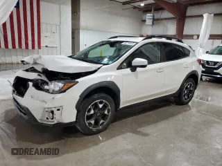2020 Subaru Crosstrek Premium with VIN JF2GTAPC1L8245215, listed as a Copart auction lot 60774345 with 97,176 mi miles and Salvage title. Bid and sale history available at DreamBid. Image 1.