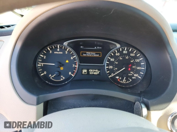2015 Nissan Altima S with VIN 1N4AL3AP8FN376441, listed as a Copart auction lot 88207975 with 106,349 mi miles and Salvage Title. Bid and sale history available at carsss.com. Image 9.