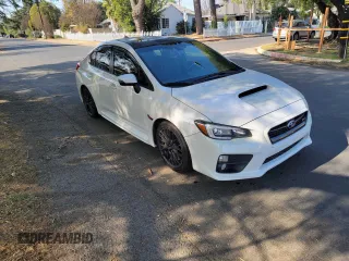 2016 Subaru WRX STI Limited with VIN JF1VA2Z66G9810377, listed as a Copart auction lot 42174975 with 128,438 mi miles and Clean Title. Bid and sale history available at DreamBid. Image 1.