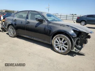 2014 Lexus GS 350 with VIN JTHCE1BL2E5021470, listed as a Copart auction lot 62321095 with 44,505 mi miles and Salvage title. Bid and sale history available at DreamBid. Image 4.