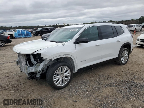 2024 GMC Acadia FWD Elevation z VIN 1GKENKKS6RJ218506, wystawiony jako Copart lot #88293895 z przebiegiem 2 260 mil mil oraz Szkoda całkowita • Salvage title. Historia ofert i sprzedaży dostępna na DreamBid. Obrazek 1.