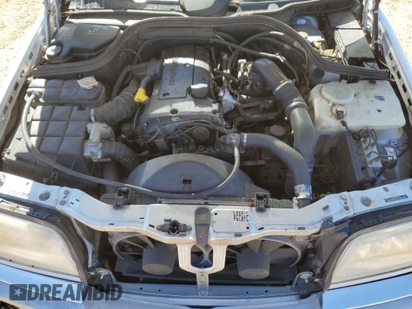 2000 Mercedes-Benz C 230 Kompressor with VIN WDBHA24G7YA817201, listed as a Copart auction lot 75837924 with 274,476 mi miles and Salvage Title. Bid and sale history available at carsss.com. Image 11.