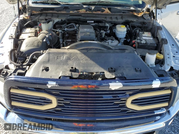 2017 Ram 2500 SLT with VIN 3C6UR5DL8HG625012, listed as a Copart auction lot 85936584 with 127,475 mi miles and Salvage title. Bid and sale history available at DreamBid. Image 12.