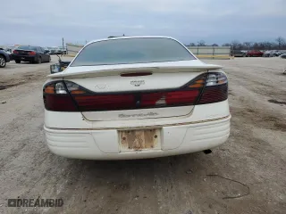 2001 Pontiac Bonneville SE with VIN 1G2HX54K614233032, listed as a Copart auction lot 86284884 with 0 mi miles and Salvage Title. Bid and sale history available at carsss.com. Image 6.