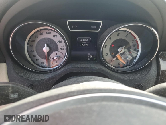 2014 Mercedes-Benz CLA 250 with VIN WDDSJ4GB0EN124788, listed as a Copart auction lot 53123825 with 100,905 mi miles and Salvage title. Bid and sale history available at DreamBid. Image 9.
