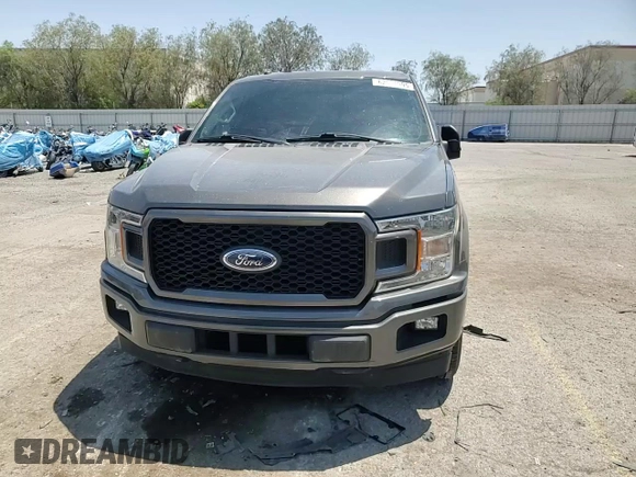 2018 Ford F-150 XL with VIN 1FTEW1CG6JKF80184, listed as a Copart auction lot 62591095 with 60,929 mi miles and Salvage title. Bid and sale history available at DreamBid. Image 13.
