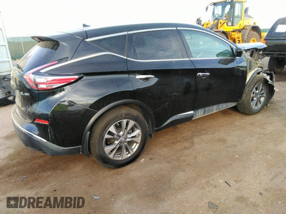 2016 Nissan Murano SL z VIN 5N1AZ2MH3GN105923, wystawiony jako IAAI lot #40622962 z przebiegiem 107 922 mil mil oraz . Historia ofert i sprzedaży dostępna na DreamBid. Obrazek 4.