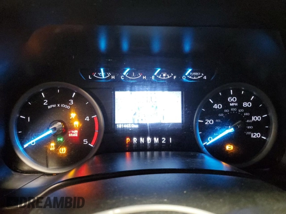 2019 Ford Super Duty F-250 SRW XL with VIN 1FT7W2BT2KEE69533, listed as a Copart auction lot 80526514 with 181,443 mi miles and Clean Title. Bid and sale history available at carsss.com. Image 9.