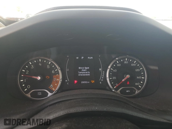 2021 Jeep Renegade Freedom with VIN ZACNJDAB9MPM33288, listed as a Copart auction lot 63654765 with 29,052 mi miles and Salvage title. Bid and sale history available at DreamBid. Image 9.