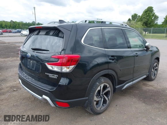 2023 Subaru Forester Touring with VIN JF2SKARC4PH485522, listed as a IAAI auction lot 42544425 with 38,872 mi miles and . Bid and sale history available at DreamBid. Image 4.