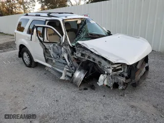 2009 Mercury Mariner Hybrid with VIN 4M2CU29379KJ22098, listed as a Copart auction lot 83224674 with 0 mi miles and Salvage Title. Bid and sale history available at carsss.com. Image 4.