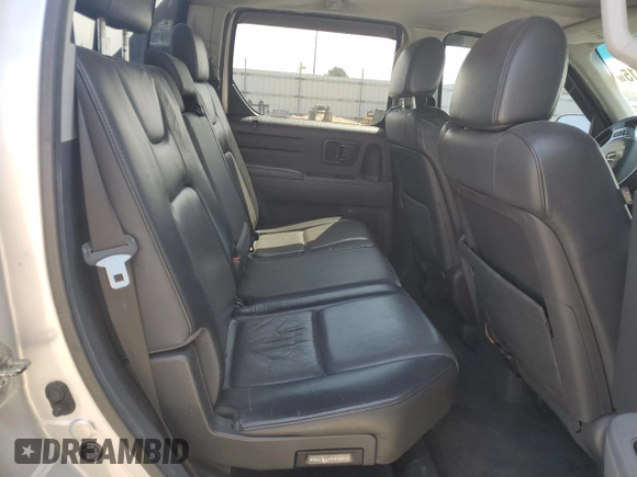 2006 Honda Ridgeline RTL with VIN 2HJYK16576H533470, listed as a Copart auction lot 56088615 with 244,020 mi miles and Clean Title. Bid and sale history available at DreamBid. Image 10.