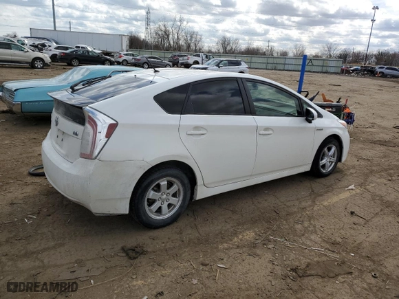 2013 Toyota Prius One with VIN JTDKN3DUXD5561193, listed as a Copart auction lot 50506695 with 217,027 mi miles and Salvage Title. Bid and sale history available at carsss.com. Image 3.