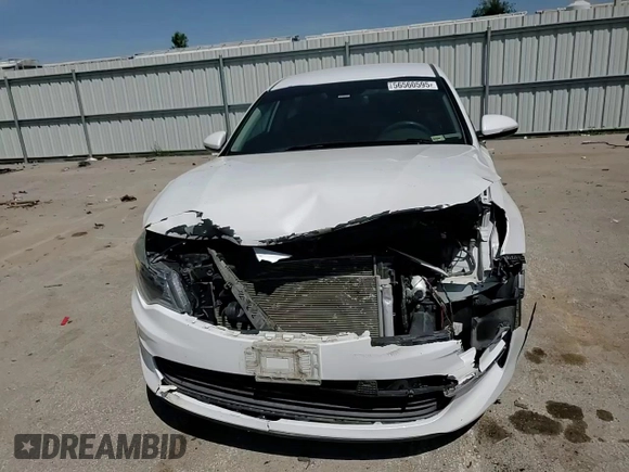 2018 Kia Optima LX with VIN 5XXGT4L35JG245332, listed as a Copart auction lot 56560595 with 109,116 mi miles and Salvage title. Bid and sale history available at DreamBid. Image 13.