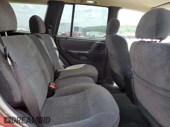 2001 Jeep Grand Cherokee Laredo with VIN 1J4GW48S71C596518, listed as a Copart auction lot 60307805 with 183,787 mi miles and Salvage title. Bid and sale history available at DreamBid. Image 11.
