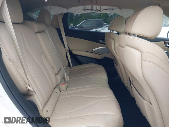 2020 Acura RDX Advance with VIN 5J8TC2H79LL033018, listed as a IAAI auction lot 42331295 with 53,015 mi miles and . Bid and sale history available at DreamBid. Image 8.
