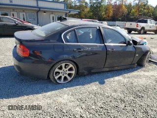 2006 BMW 3 Series 330i with VIN WBAVB33566KS32766, listed as a Copart auction lot 75743464 with 0 mi miles and Salvage Title. Bid and sale history available at carsss.com. Image 3.