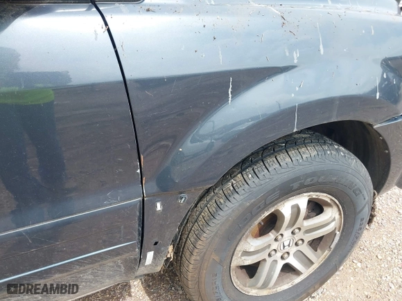 2004 Honda Pilot EX with VIN 2HKYF18494H557884, listed as a IAAI auction lot 42075748 with 205,723 mi miles. Bid and sale history available at carsss.com. Image 12.