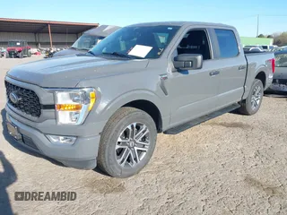 2021 Ford F-150 XL с VIN 1FTEW1CP5MFB90822, выставлен на аукционе IAAI как лот 41872497 с пробегом 55 931 миль миль и . История ставок и продаж доступна на DreamBid. Изображение 2.