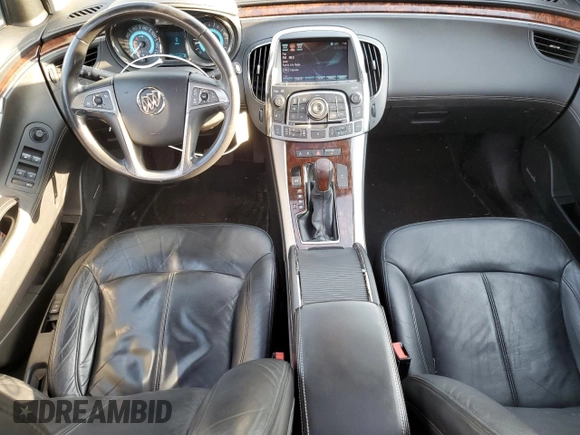 2010 Buick LaCrosse CXL with VIN 1G4GK5EG0AF117096, listed as a Copart auction lot 53723655 with 129,805 mi miles and Clean title. Bid and sale history available at DreamBid. Image 8.