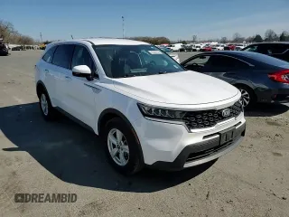 2021 Kia Sorento LX with VIN 5XYRG4LC3MG019853, listed as a Copart auction lot 48263335 with 57,107 mi miles and Salvage Title. Bid and sale history available at carsss.com. Image 12.
