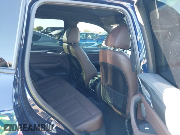 2023 BMW X3 M40i with VIN 5UX83DP08P9S91634, listed as a IAAI auction lot 41414536 with 20,832 mi miles and . Bid and sale history available at DreamBid. Image 8.