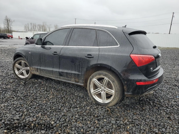 2012 Audi Q5 3.2L Premium Plus with VIN WA1DKAFP7CA089497, listed as a Copart auction lot 50044635 with 143,321 mi miles and Salvage Title. Bid and sale history available at carsss.com. Image 2.