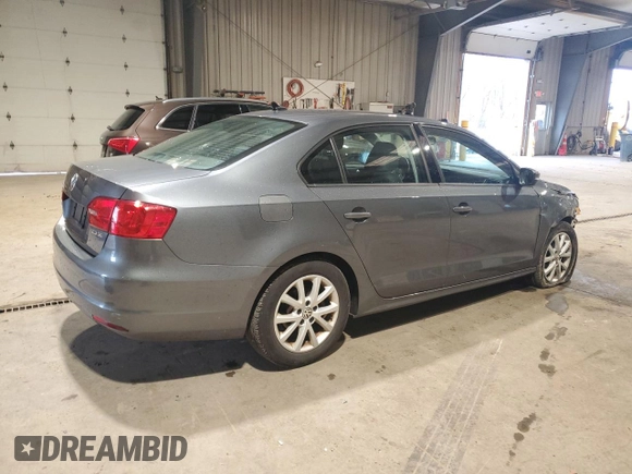 2012 Volkswagen Jetta Sedan SE w/Convenience PZEV with VIN 3VWDP7AJ4CM470267, listed as a Copart auction lot 51827255 with 71,158 mi miles and Salvage Title. Bid and sale history available at carsss.com. Image 3.