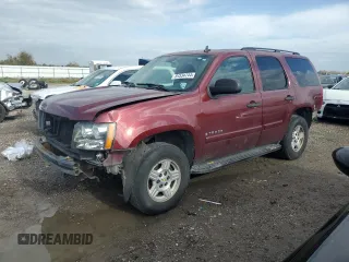 2008 Chevrolet Tahoe 1LT with VIN 1GNFK130X8J119483, listed as a Copart auction lot 84534744 with Not provided miles and Salvage title. Bid and sale history available at DreamBid. Image 1.