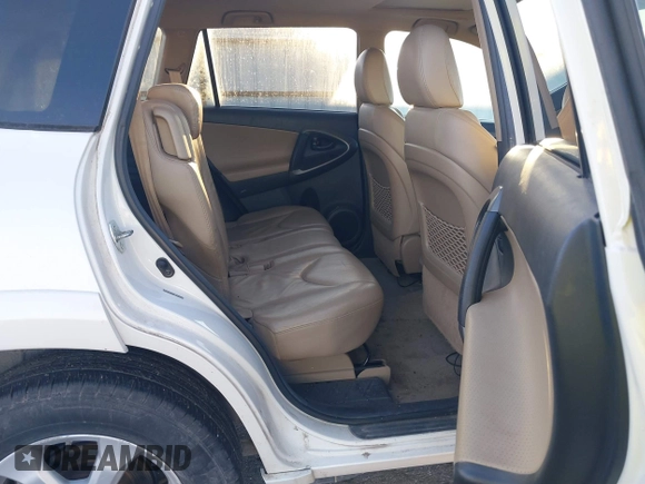 2010 Toyota RAV4 Ltd with VIN 2T3DF4DV2AW059402, listed as a IAAI auction lot 41754596 with 158,088 mi miles. Bid and sale history available at carsss.com. Image 8.
