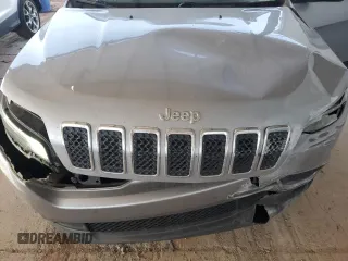 2020 Jeep Cherokee Latitude with VIN 1C4PJLCB1LD543946, listed as a Copart auction lot 56548405 with 112,387 mi miles and Salvage title. Bid and sale history available at DreamBid. Image 12.