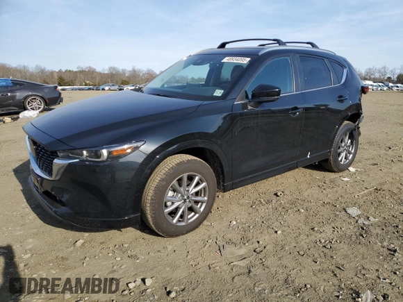 2024 Mazda CX-5 S Select with VIN JM3KFBBL1R0536275, listed as a Copart auction lot 48934095 with 2,312 mi miles and Salvage Title. Bid and sale history available at carsss.com. Image 1.