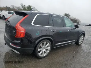 2016 Volvo XC90 with VIN YV4A22PN4G1003433, listed as a Copart auction lot 49570135 with 146,462 mi miles and Salvage Title. Bid and sale history available at DreamBid. Image 3.