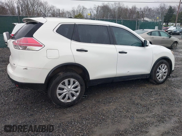 2016 Nissan Rogue SL with VIN 5N1AT2MV2GC822347, listed as a IAAI auction lot 40869066 with 124,602 mi miles and . Bid and sale history available at DreamBid. Image 4.