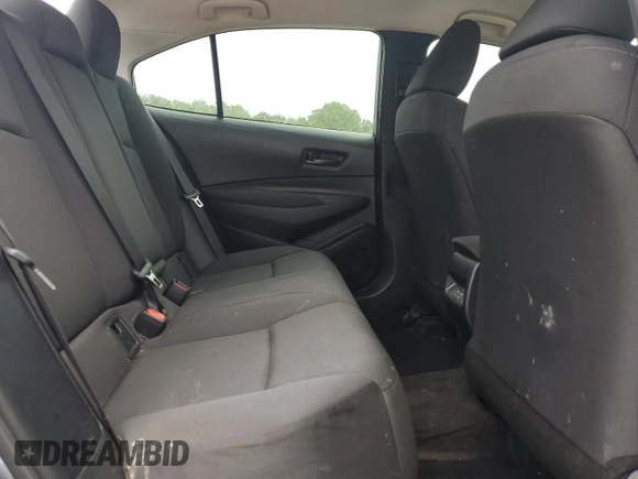 2025 Toyota Corolla LE z VIN 5YFB4MDEXSP255256, wystawiony jako Copart lot #56183985 z przebiegiem 8 052 mil mil oraz Szkoda całkowita • Salvage title. Historia ofert i sprzedaży dostępna na DreamBid. Obrazek 10.