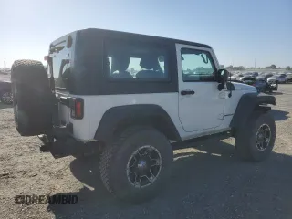 2010 Jeep Wrangler Rubicon with VIN 1J4BA6D18AL221240, listed as a Copart auction lot 57819025 with 78,120 mi miles and Salvage title. Bid and sale history available at DreamBid. Image 3.