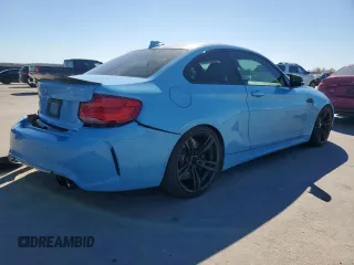 2016 BMW M2 z VIN WBS1H9C58GV785978, wystawiony jako Copart lot #47622375 z przebiegiem 112 124 mil mil oraz Szkoda całkowita • Salvage title. Historia ofert i sprzedaży dostępna na DreamBid. Obrazek 3.
